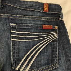 7 for all mankind Dojo denim